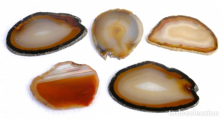 Joyeria: Cinco piedras &aacute;gatas - Foto 1