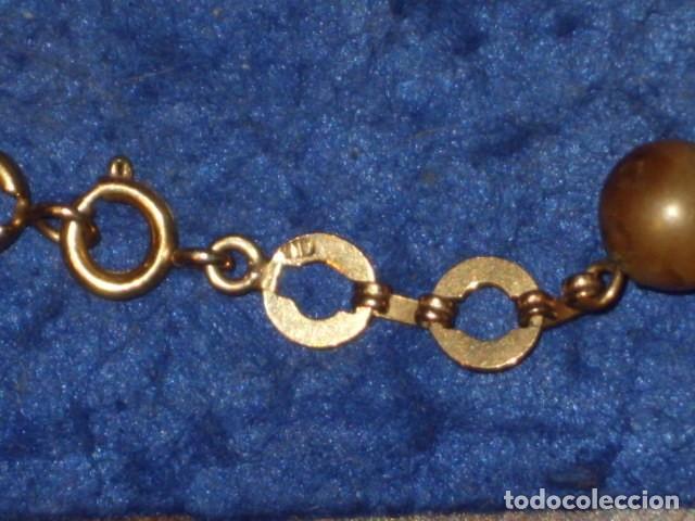 Joyeria: PULSERA CHAPADA CON PERLAS.CON CONTRASTE. - Foto 4