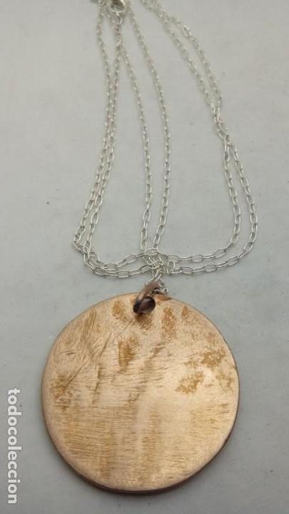Joyeria: COLGANTE DE COBRE CON PLATA 7 - Foto 2