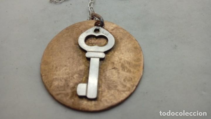 Joyeria: COLGANTE DE COBRE CON PLATA 7 - Foto 3
