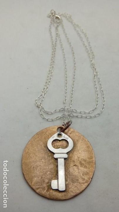 Joyeria: COLGANTE DE COBRE CON PLATA 7 - Foto 1