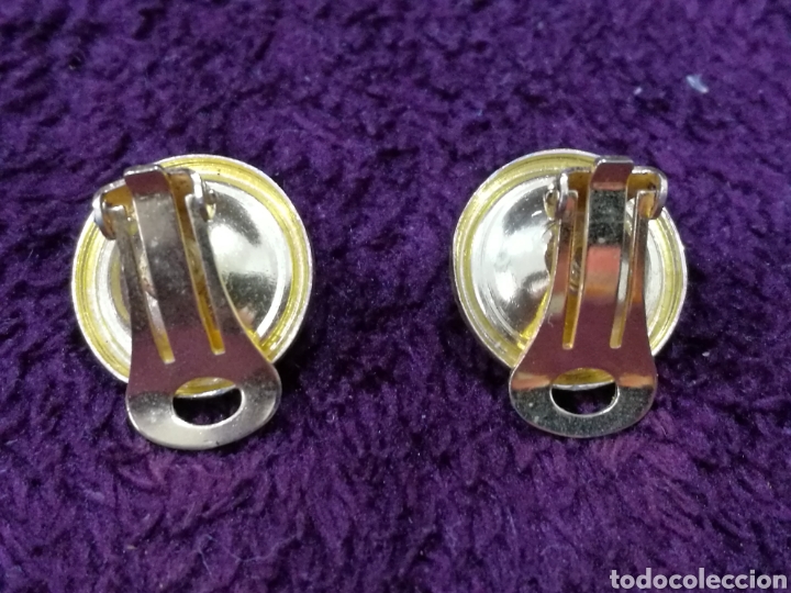 Joyeria: Dos juegos de pendientes de los 70s - Foto 2
