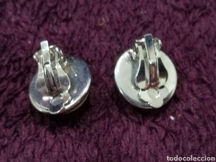 Joyeria: Dos juegos de pendientes de los 70s - Foto 3
