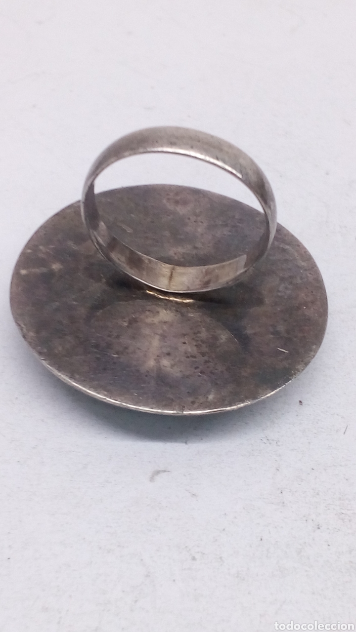 Joyeria: Anillo de plata con Nacar /SORT 04 - Foto 3