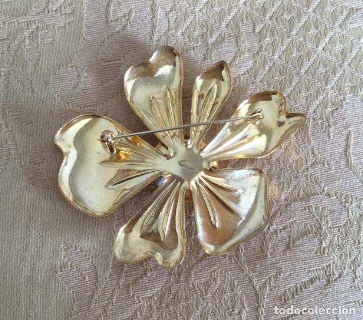Joyeria: BROCHE VINTAGE CON FORMA DE FLOR - Foto 4