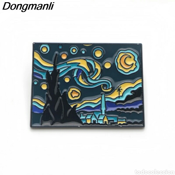 Joyeria: Broche noche estrellada Van Gogh - Foto 2