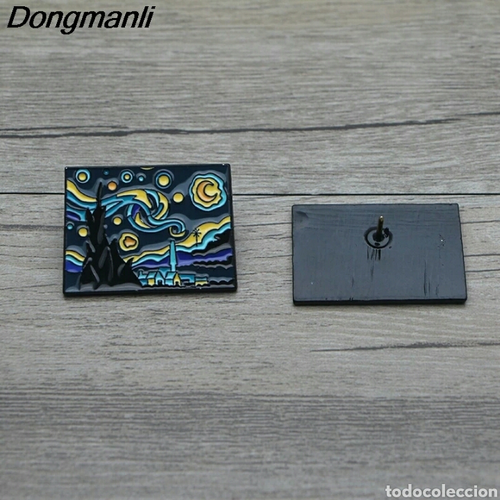 Joyeria: Broche noche estrellada Van Gogh - Foto 3