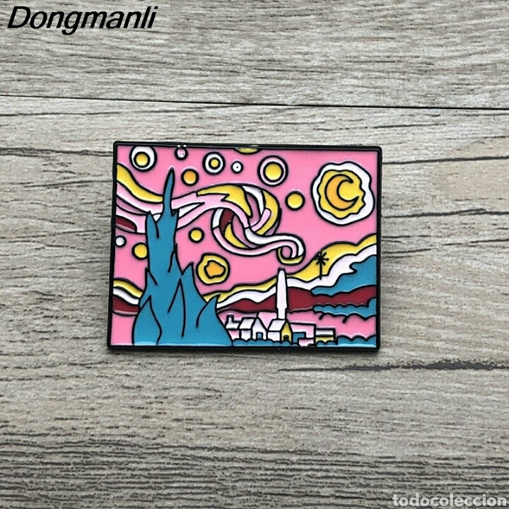 Joyeria: Broche noche estrellada Van Gogh - Foto 4