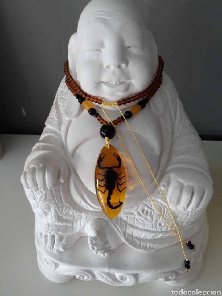 Joyeria: PRECIOSO COLLAR TIBETANO CON ESCORPI&Oacute;N. REF S4 C - Foto 1
