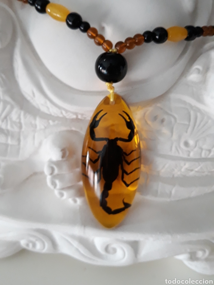 Joyeria: PRECIOSO COLLAR TIBETANO CON ESCORPI&Oacute;N. REF S4 C - Foto 2