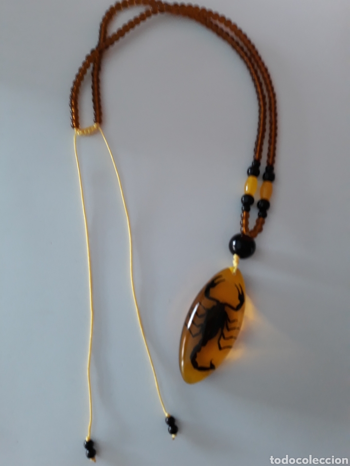 Joyeria: PRECIOSO COLLAR TIBETANO CON ESCORPI&Oacute;N. REF S4 C - Foto 5