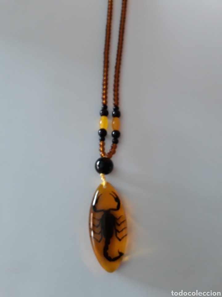 Joyeria: PRECIOSO COLLAR TIBETANO CON ESCORPI&Oacute;N. REF S4 C - Foto 6