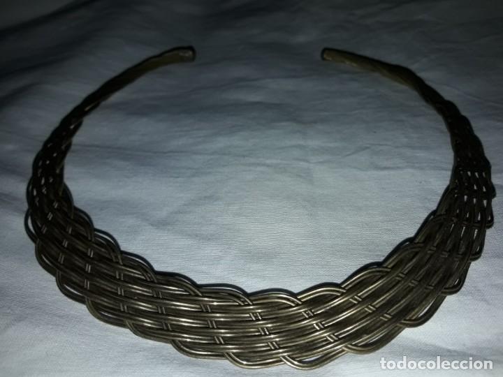 Joyeria: Bella gargantilla de bronce - Foto 1
