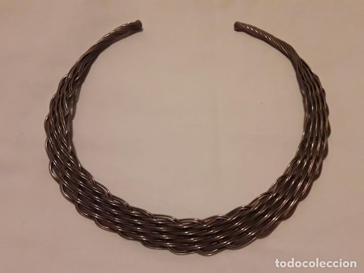Joyeria: Bella gargantilla de bronce - Foto 2