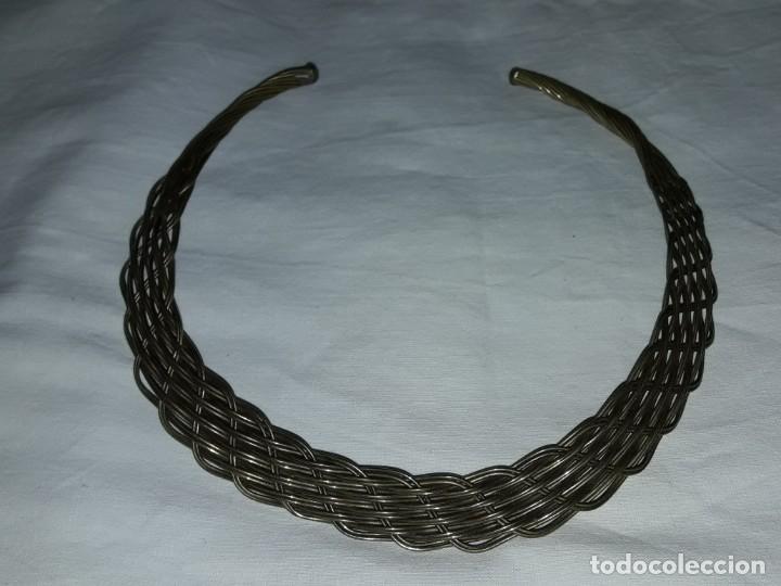 Joyeria: Bella gargantilla de bronce - Foto 3