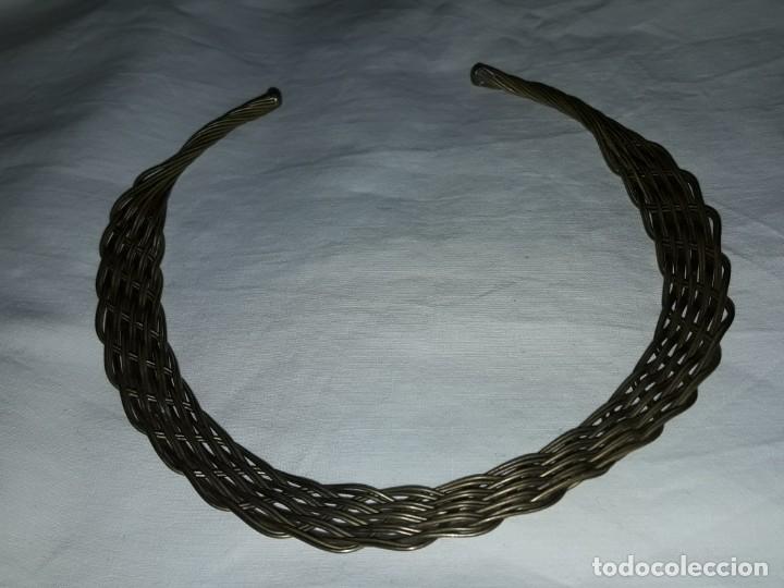 Joyeria: Bella gargantilla de bronce - Foto 5