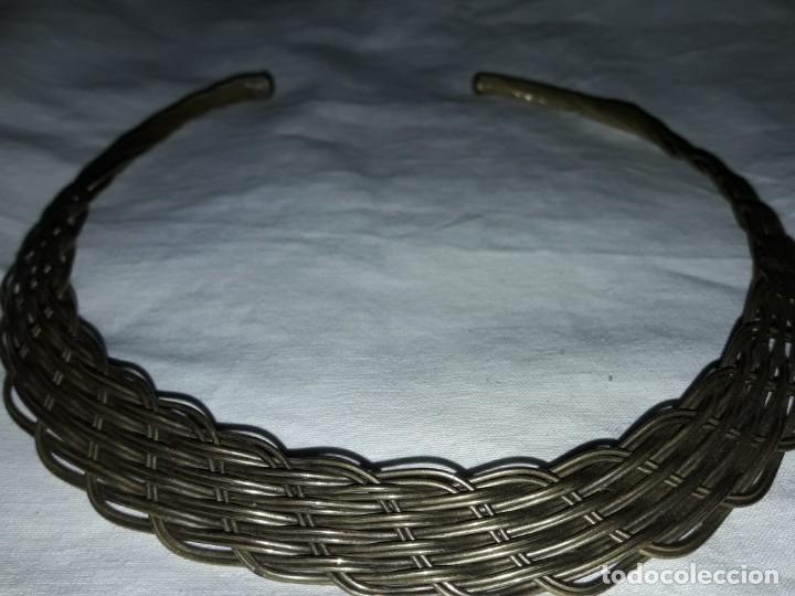 Joyeria: Bella gargantilla de bronce - Foto 6