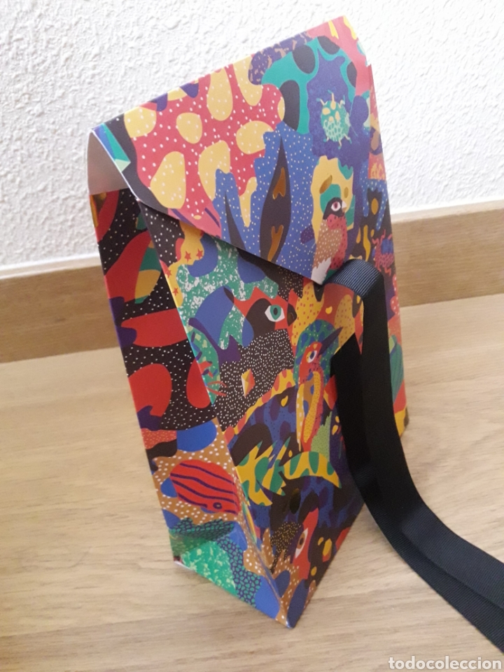 Joyeria: BOLSA PAPEL MULTICOLOR - PERFECTA!! - Foto 3