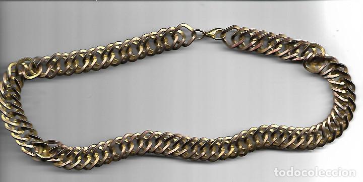 Joyeria: GRAN GARGANTILLA CADENA DORADA - Foto 1