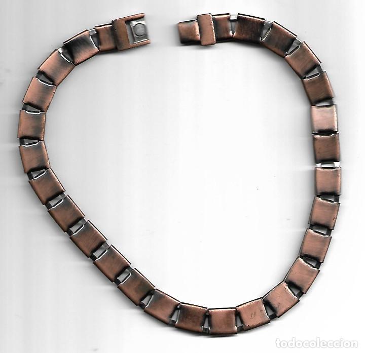 Joyeria: RARA GARGANTILLA TONO COBRE - Foto 1