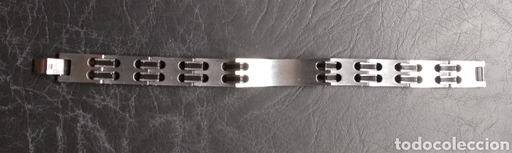 Joyeria: Pulsera de acero inoxidable - Foto 4