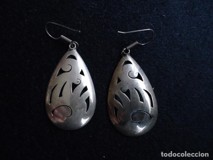 Gioielleria: PENDIENTES LARGOS DE PLATA DE LEY