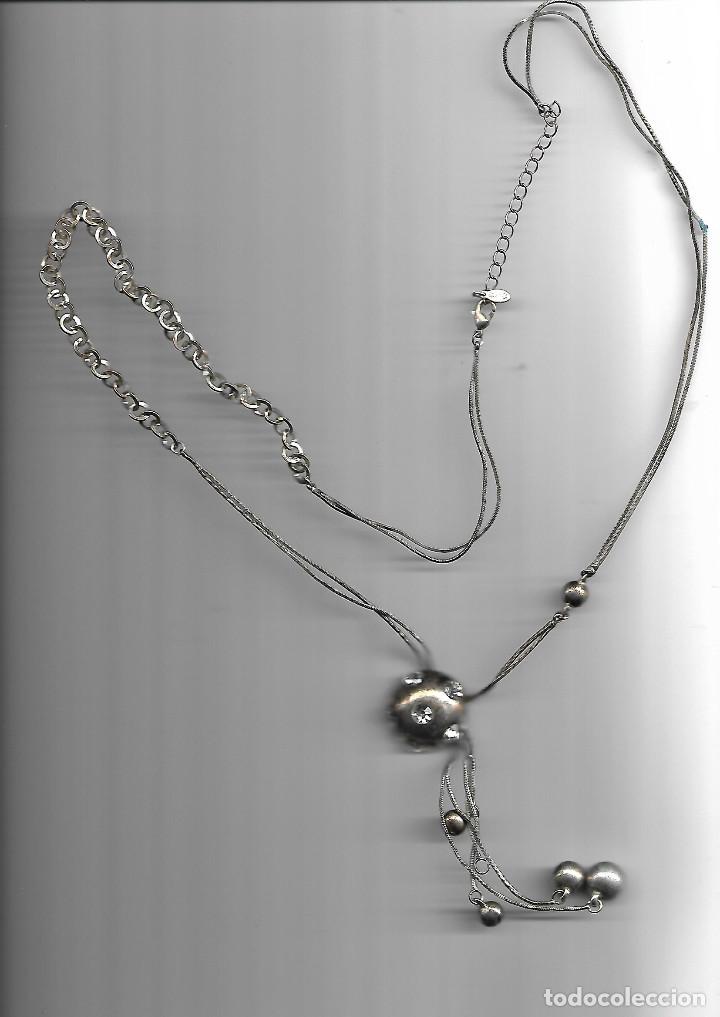 Joyeria: RARO COLLAR PLATEADO - Foto 1