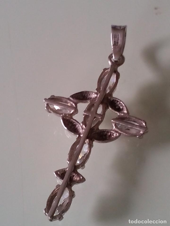Joyeria: Cruz de plata y pedreria - Foto 4