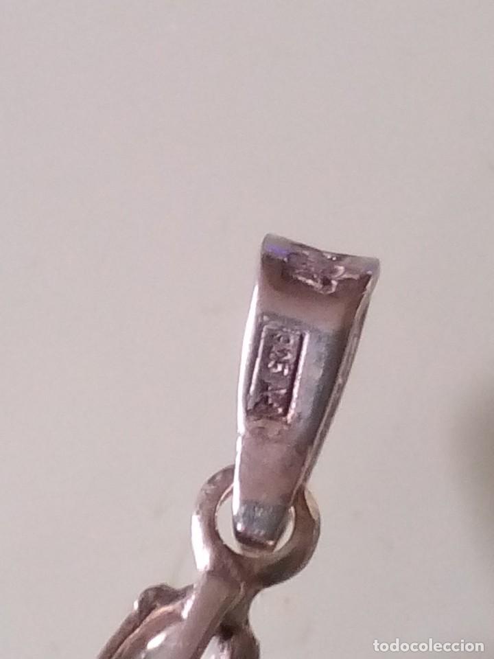 Joyeria: Cruz de plata y pedreria - Foto 5