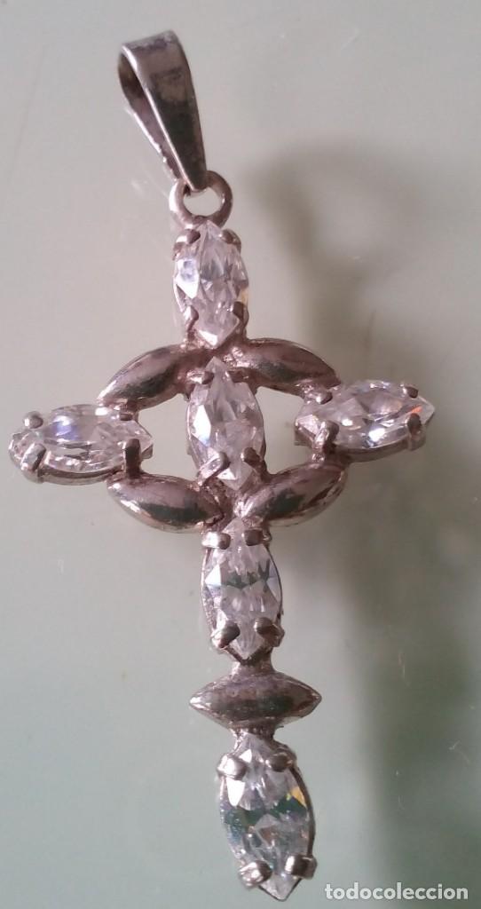 Joyeria: Cruz de plata y pedreria - Foto 7
