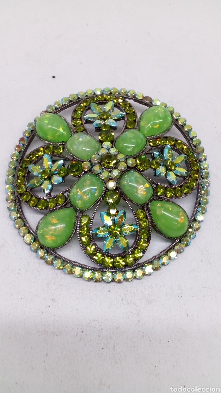 Joyeria: Broche bisuter&iacute;a con piedras engastadas - Foto 1