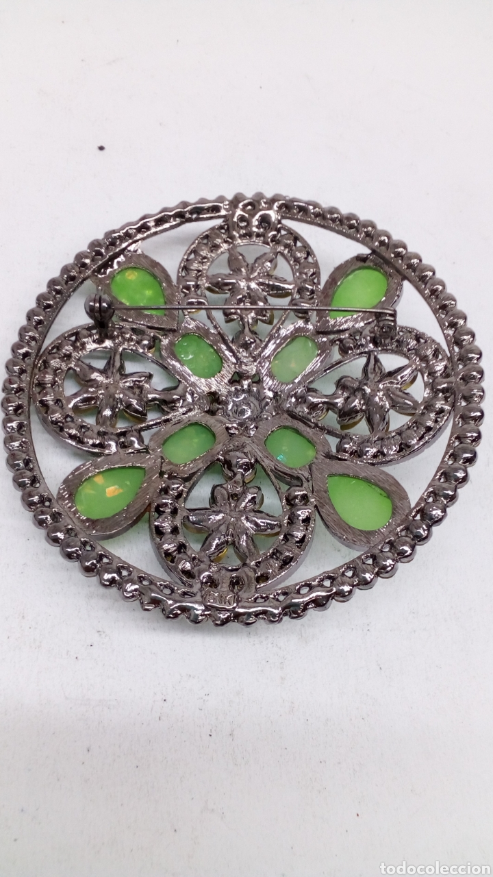 Joyeria: Broche bisuter&iacute;a con piedras engastadas - Foto 2