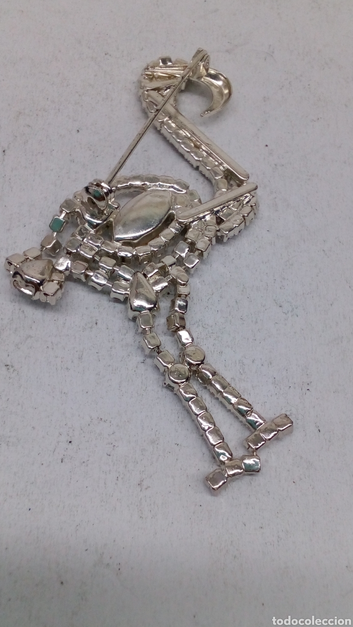 Joyeria: Broche con piedras engastadas /B71 - Foto 2