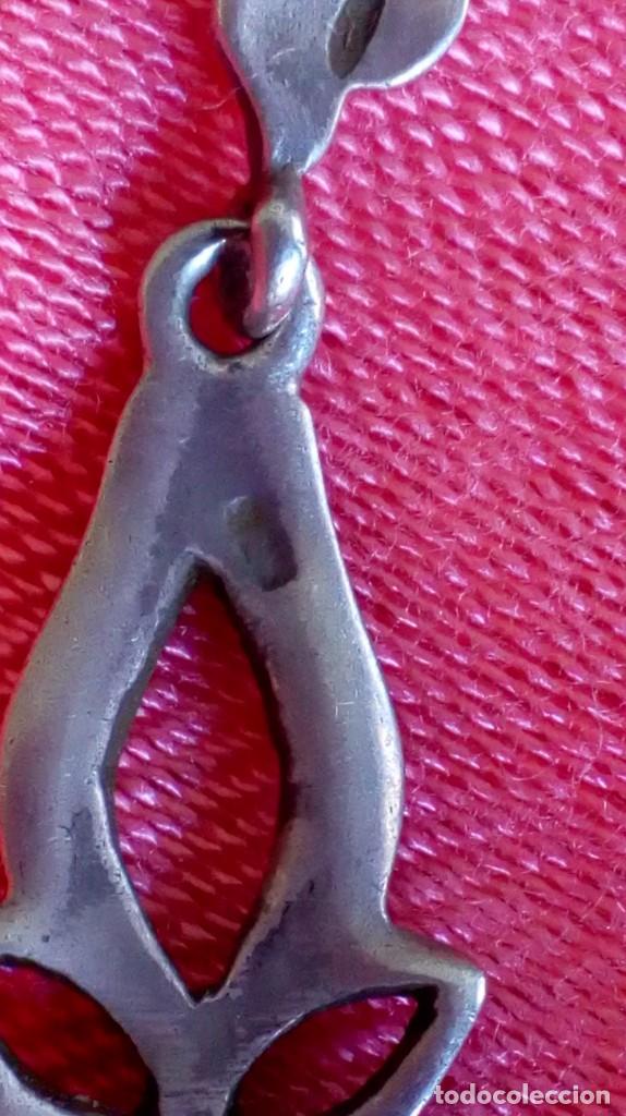 Joyeria: Pendientes de plata, amatista y marcasitas - Foto 7