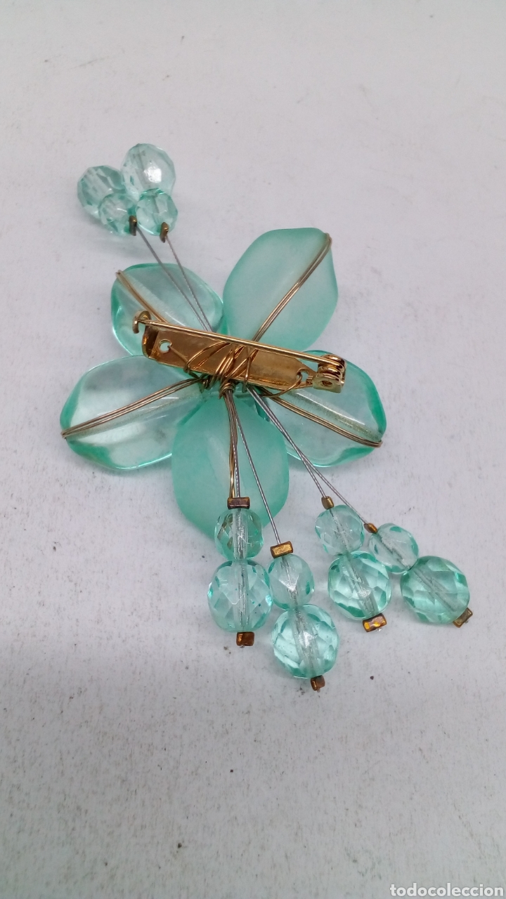 Joyeria: Broche bisuter&iacute;a con piedras /B69 - Foto 2