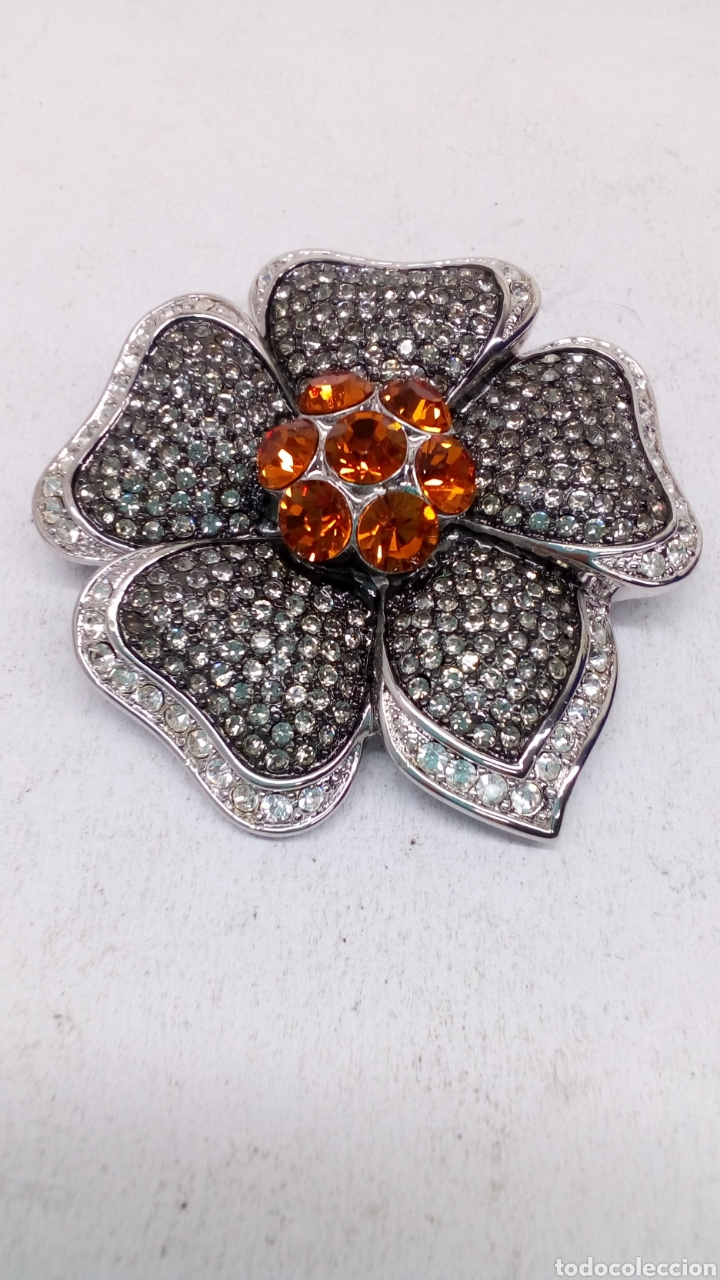 Joyeria: Broche bisuter&iacute;a con engastado - Foto 2