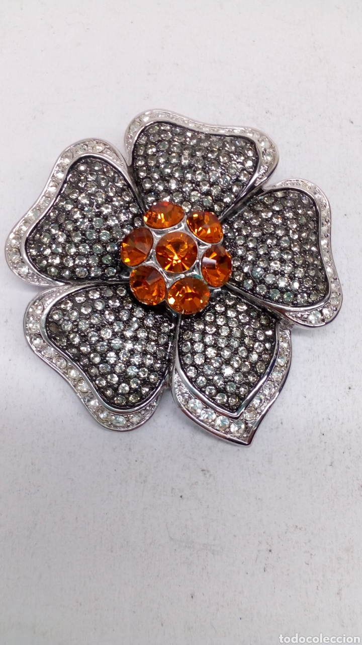 Joyeria: Broche bisuter&iacute;a con engastado - Foto 3