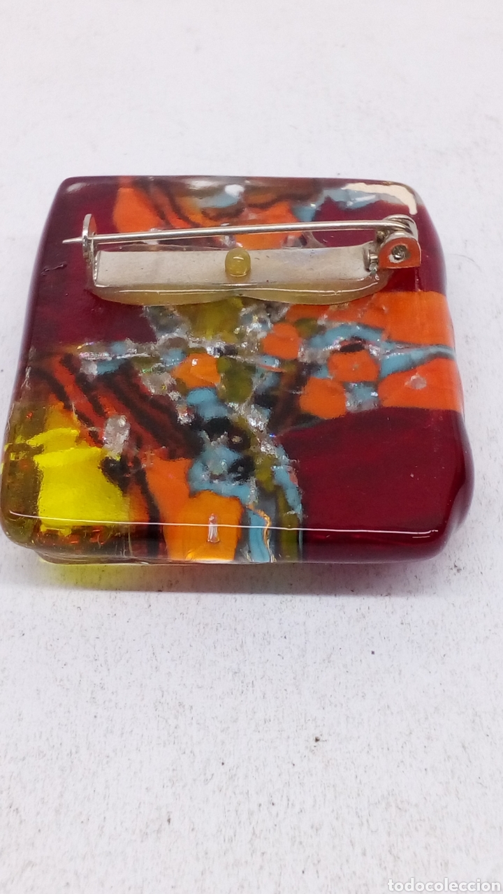 Joyeria: Broche de resina/B66 - Foto 2