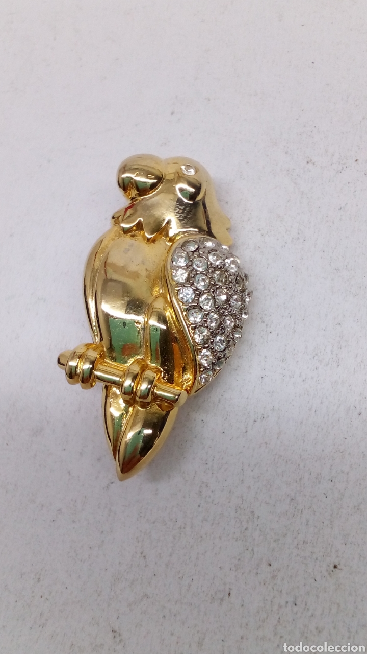 Joyeria: Broche bisuter&iacute;a chapado y engastado /B67 - Foto 1