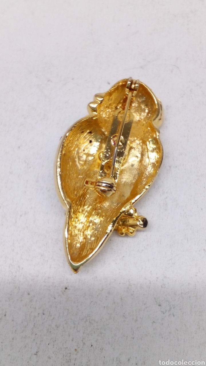 Joyeria: Broche bisuter&iacute;a chapado y engastado /B67 - Foto 2