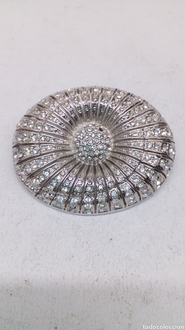 Joyeria: Broche Rodiado con engastado /B69 - Foto 3