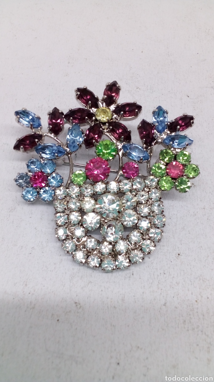 Joyeria: Broche de bisuter&iacute;a /B73 - Foto 1