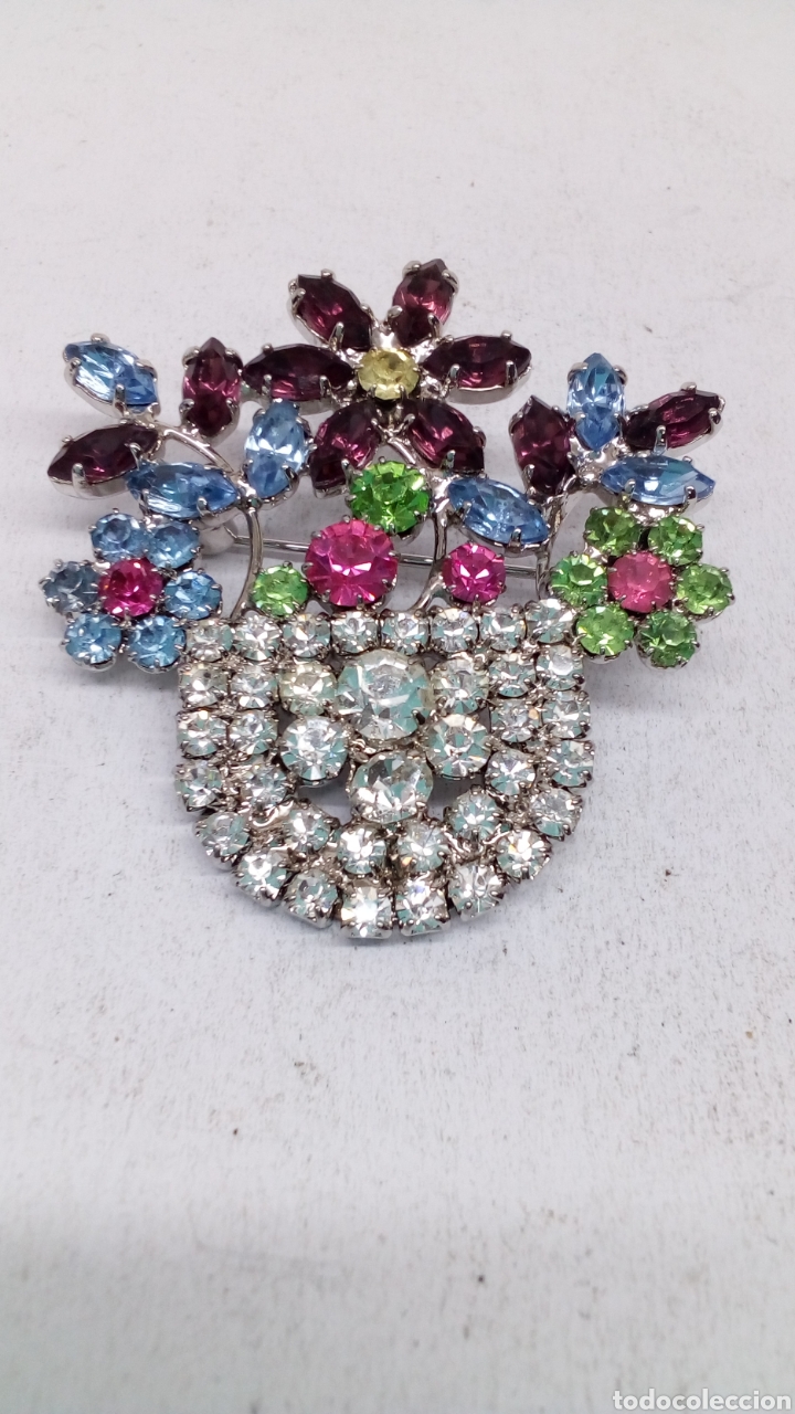 Joyeria: Broche de bisuter&iacute;a /B73 - Foto 3