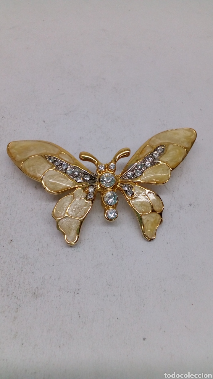 Joyeria: Broche de bisuter&iacute;a mariposa /B79 - Foto 1