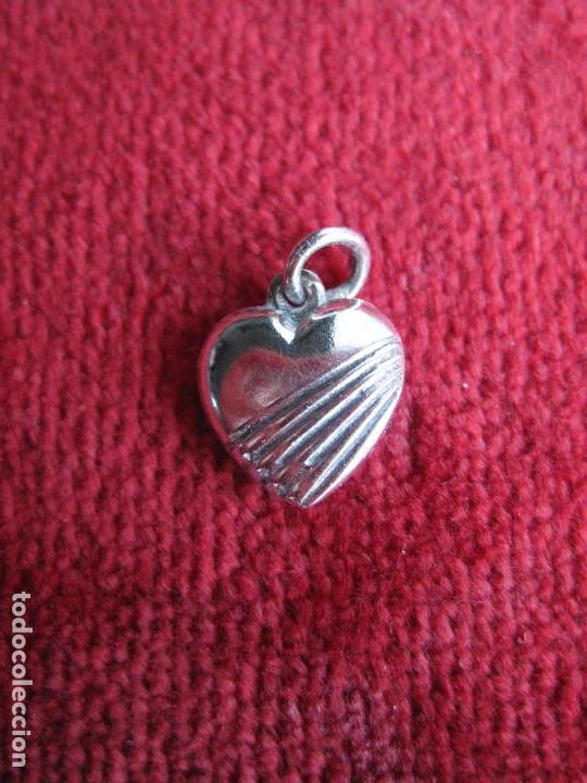 Joyeria: COLGANTE CORAZON DE PLATA DE LEY - Foto 2