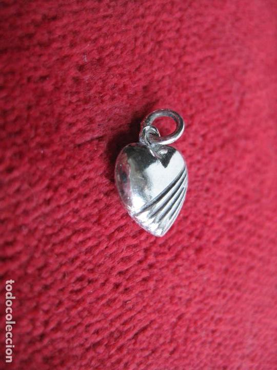 Joyeria: COLGANTE CORAZON DE PLATA DE LEY - Foto 3