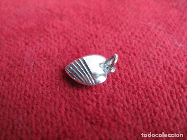 Joyeria: COLGANTE CORAZON DE PLATA DE LEY - Foto 4