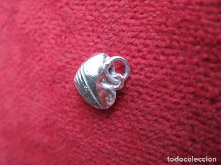 Joyeria: COLGANTE CORAZON DE PLATA DE LEY - Foto 6