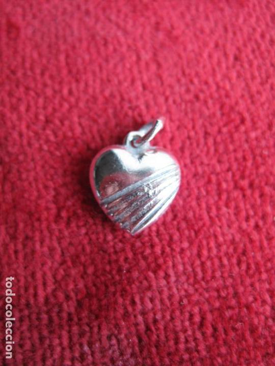 Joyeria: COLGANTE CORAZON DE PLATA DE LEY - Foto 1