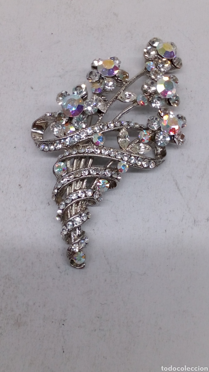 Joyeria: Broche bisuteria rodiado /B75 - Foto 1